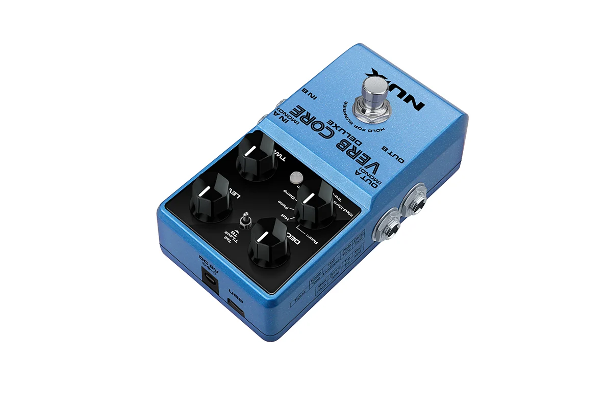 אפקט רוורב לגיטרה NUX Verb Core Deluxe - תמונה 4