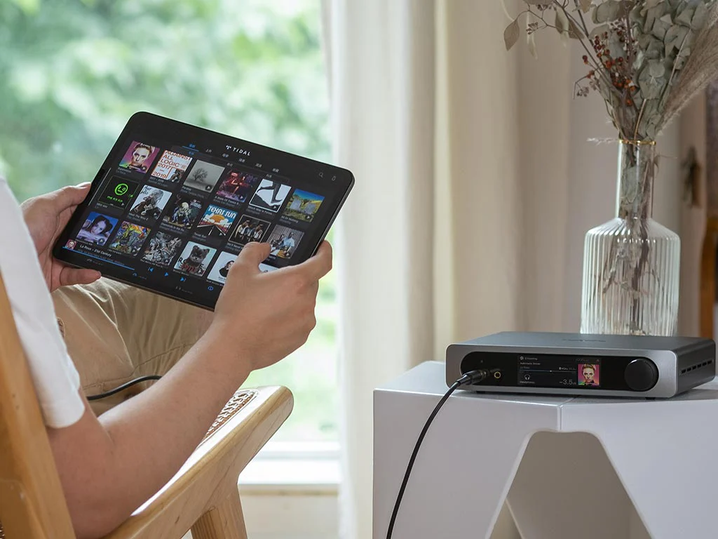 ממיר DAC, סטרימר, מגבר אוזניות Matrix Mini-i 3 DAC - תמונה 7