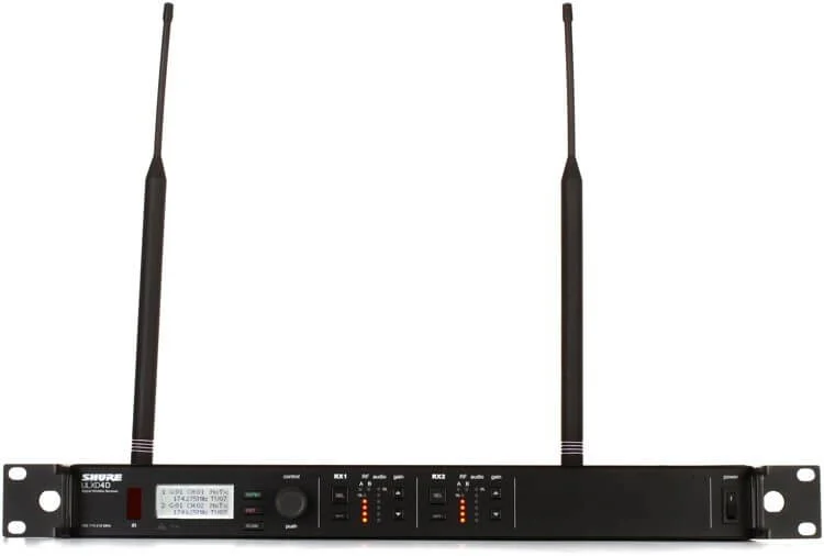 מערכת אלחוטית כפולה ULXD24DEBeta58 מבית - תמונה 3