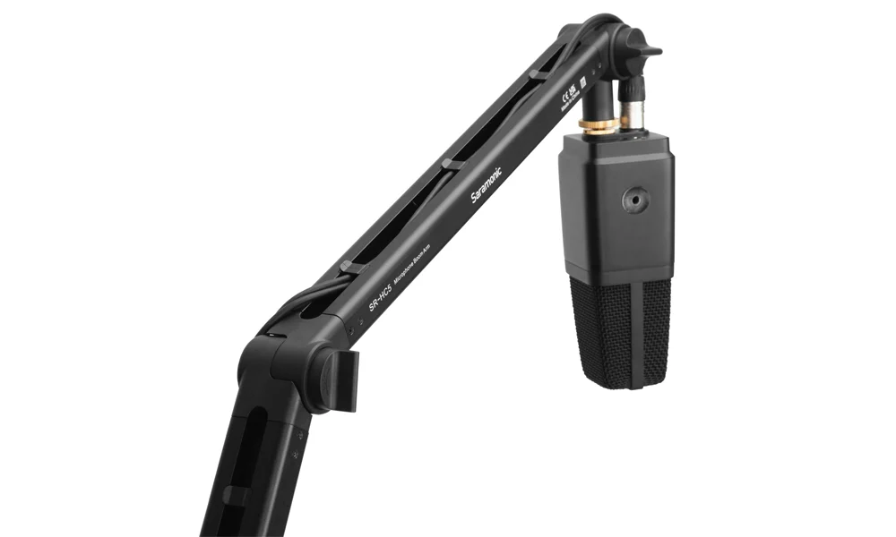 סטנד שולחני מקצועי למיקרופון Saramonic SR-HC5 - תמונה 4