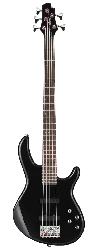 גיטרה בס 5 מיתרים Cort Action Bass V Plus BK