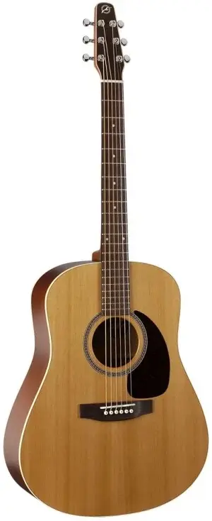 גיטרה אקוסטית Seagull Coastline S6 Cedar GT Guitar