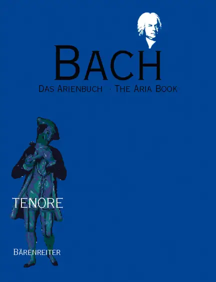 ספר תווים לשירה Bach, JS: The Aria Book: Tenor