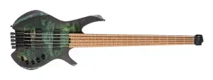 גיטרה בס 5 מיתרים אקטיבית כולל נרתיק CORT Space5 SDG w/bag headless