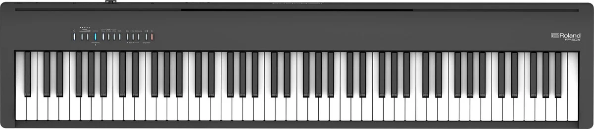 פסנתר חשמלי Roland FP-30X-BK - תמונה 2