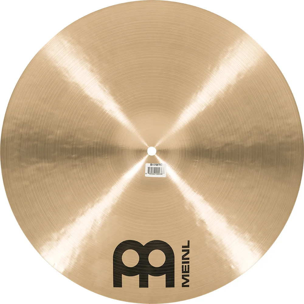 מצילה קראש 17״ Meinl Medium Thin Byzance - תמונה 3