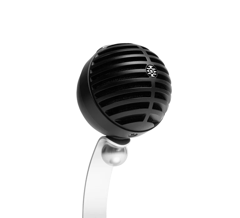 SHURE MOTIV MV5C - מיקרופון דיגיטלי קיבולי שולחני להקלטות - תמונה 2