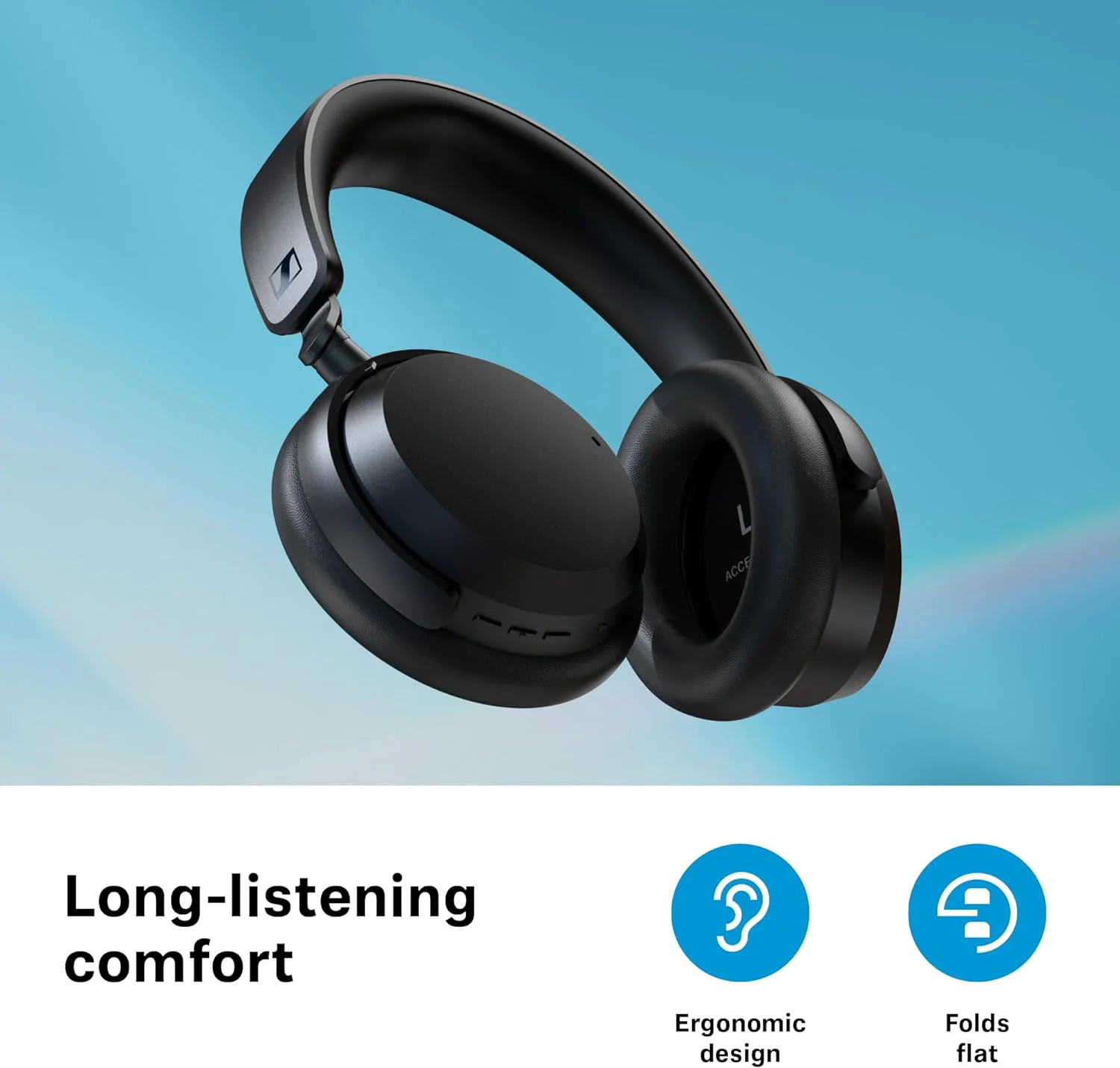 אוזניות אלחוטיות עם הנמכת רעשים ACCENTUM Wireless מבית Sennheiser - תמונה 3