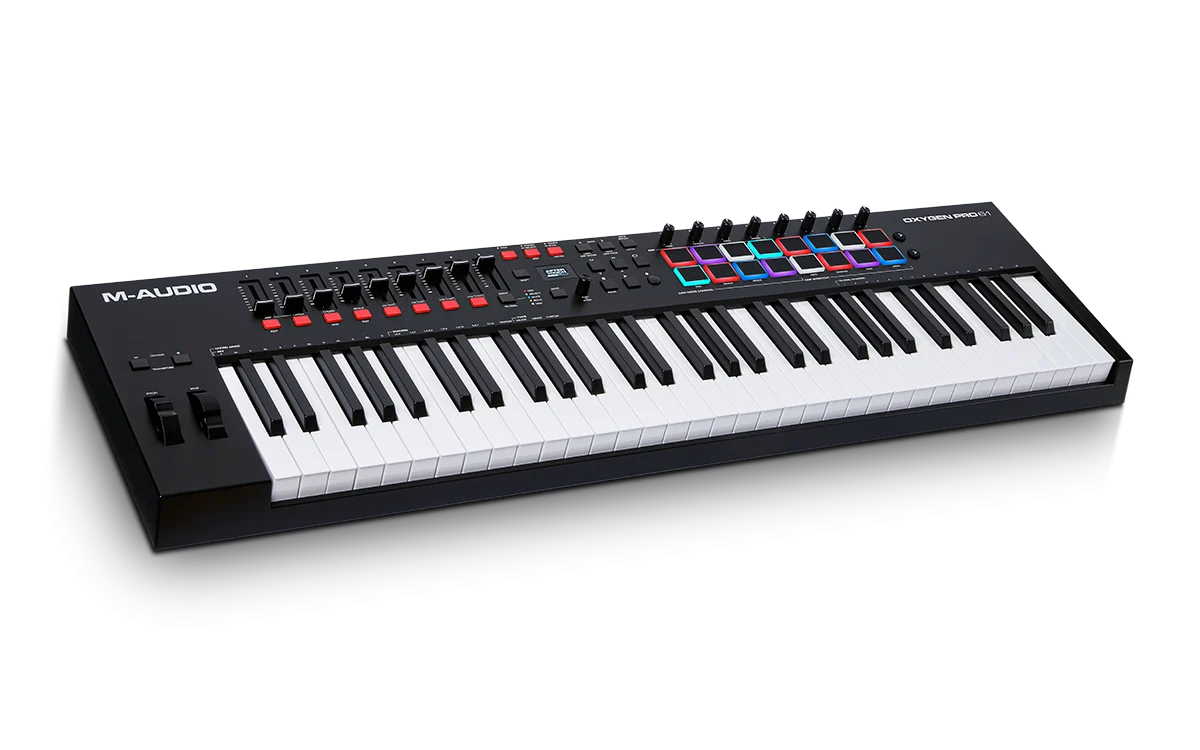 מקלדת שליטה M-Audio Oxygen Pro 61 - תמונה 2