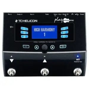 מולטי-אפקט לשירה TC-Helicon Play Acoustic