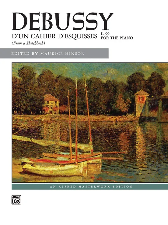 ספר תווים Debussy: Jardins Sous La Pluie (from "Estampes")