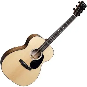 גיטרה אקוסטית מוגברת + נרתיק MARTIN 000-12E KOA