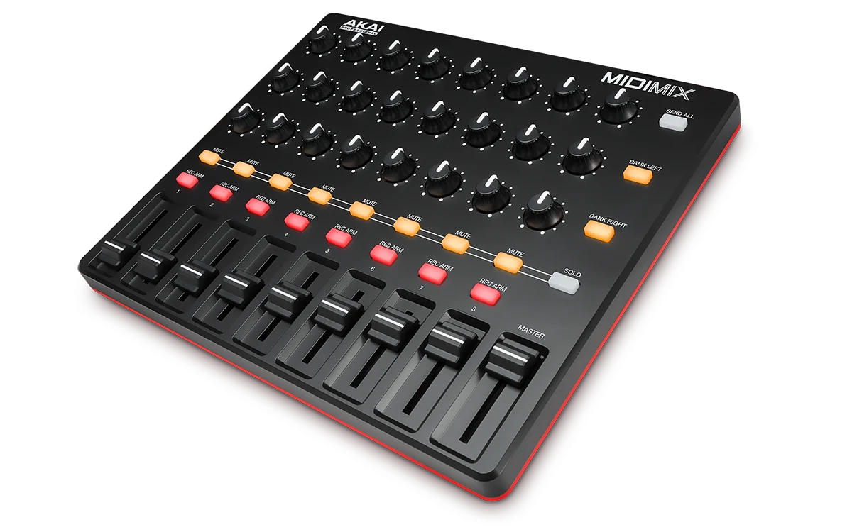 שלט תוכנה למיקסים AKAI Professional MIDImix