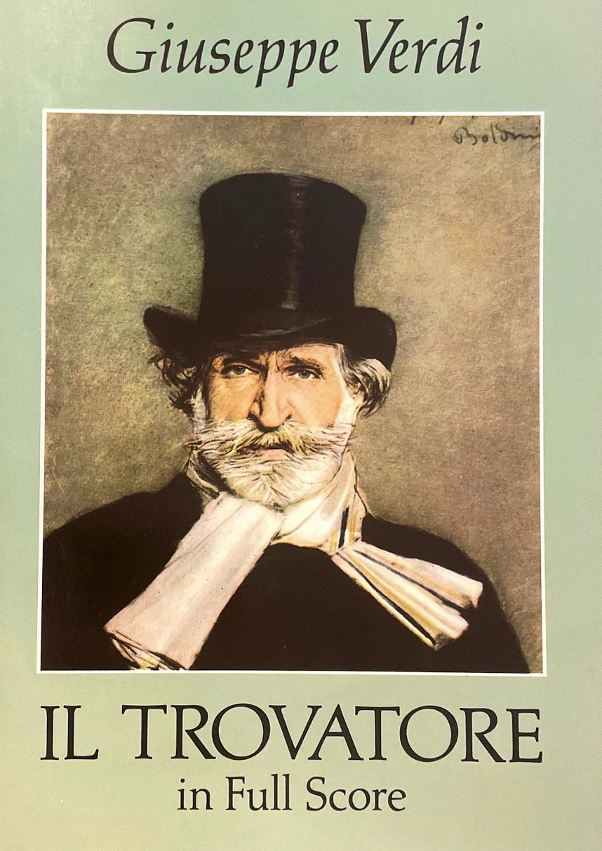 Verdi - Il Trovatore in Full Score