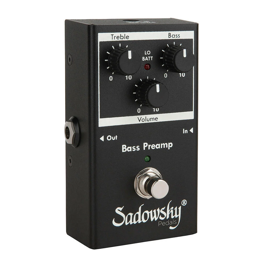 פרהאמפ לבס Sadowsky Outboard Bass Preamp SAC PED SBP 2 V2 - תמונה 2