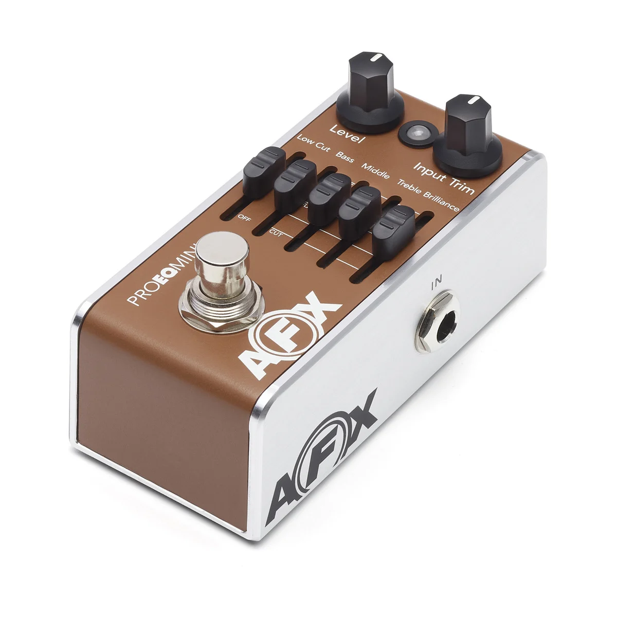 פרה אמפ אקולייזר Fishman AFX Pro EQ Mini Acoustic Preamp & EQ - תמונה 2