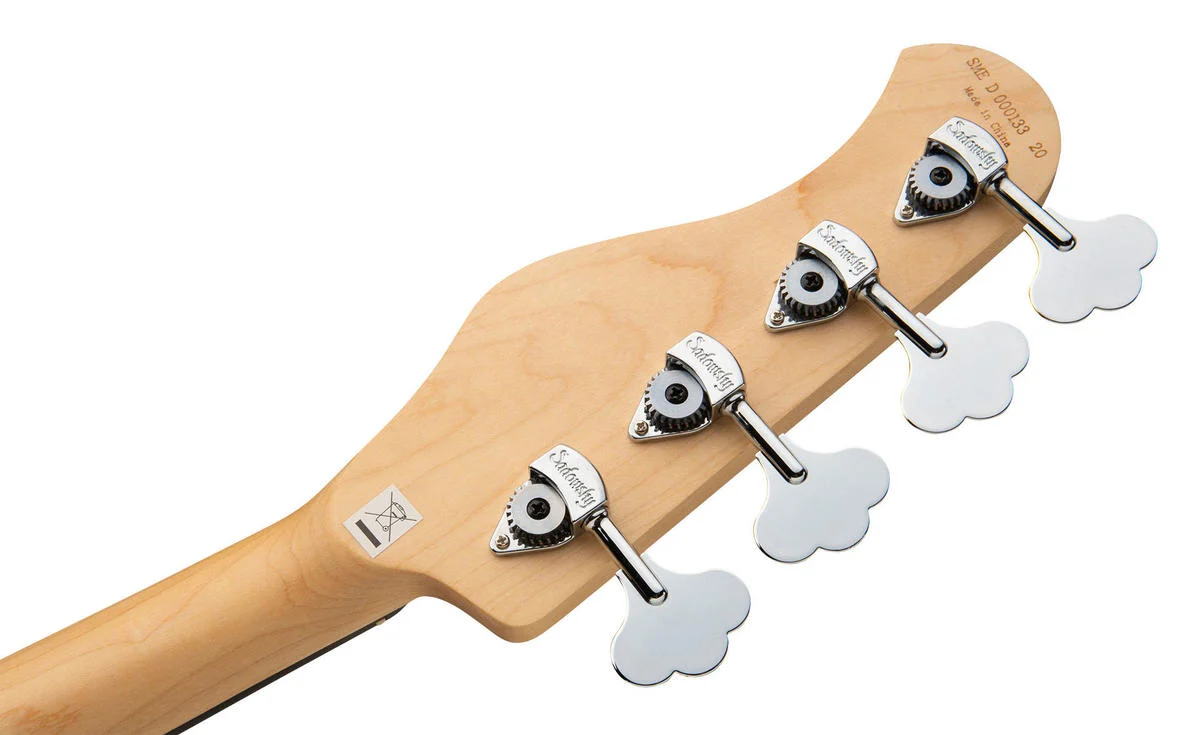 גיטרה בס אקטיבית 4 Sadowsky 21 Fret Hyprid PJ Bass 4 OW SHP CHR - תמונה 2