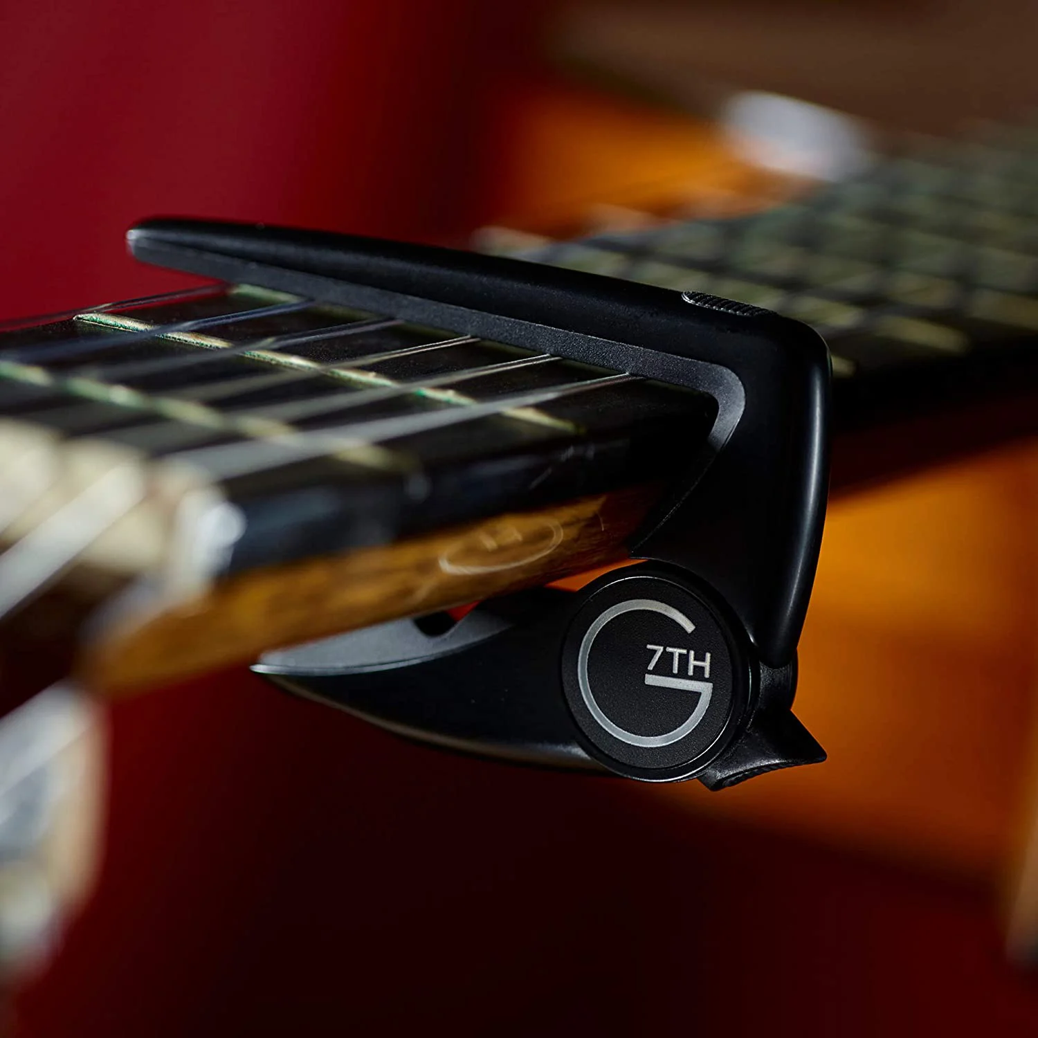 קאפו לגיטרה G7th Capo Performance 2 Satin Black - תמונה 3