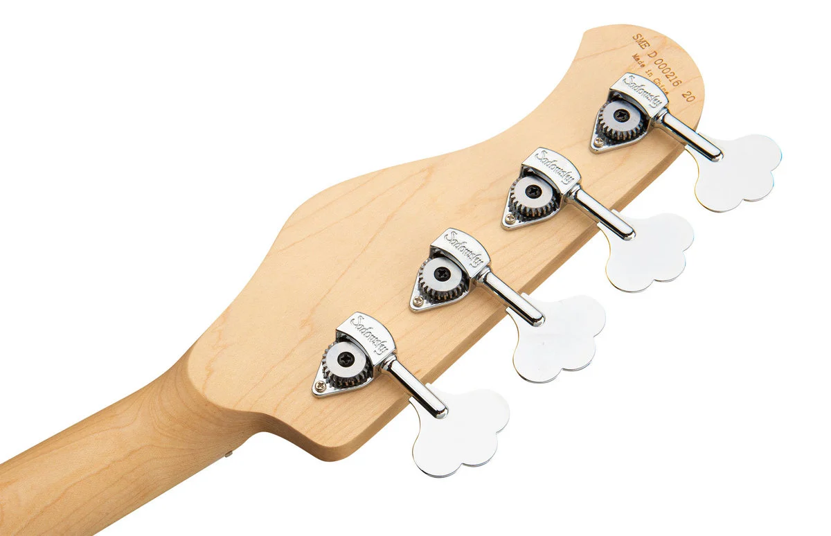 גיטרה בס אקטיבית 4 Sadowsky 21 Fret Vintage JJ Bass 4 BK SHP CH RW - תמונה 5