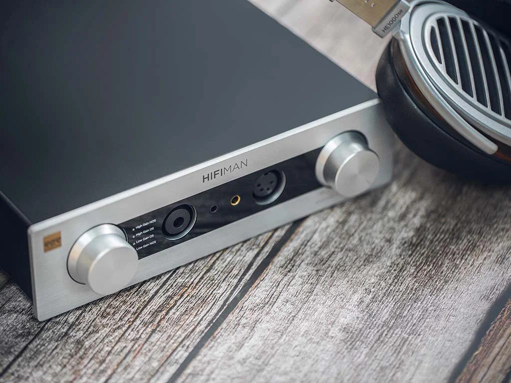 מגבר אוזניות וממיר DAC שולחני HIFIMAN EF400 - תמונה 5