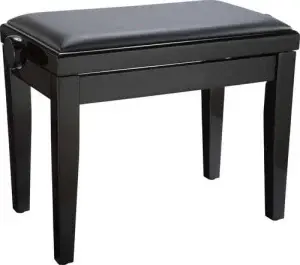 ספסל עץ לפסנתר שחור Rocktone BH 102-5