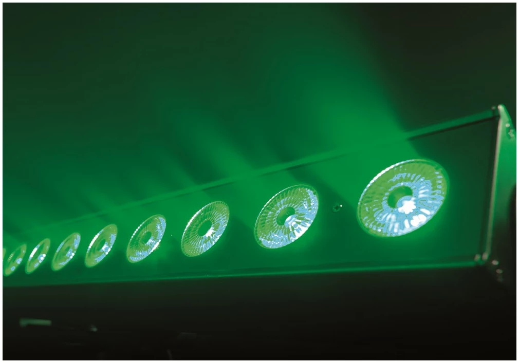 בר תאורה 8X12W led RGBWAU/FC IRC - תמונה 7
