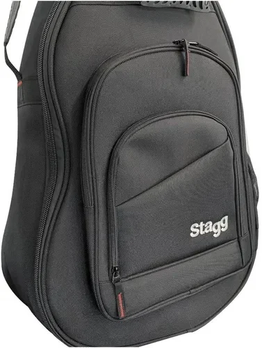 תיק מפואר לגיטרה קלאסית Stagg | STB-NDURA 15 C - תמונה 3