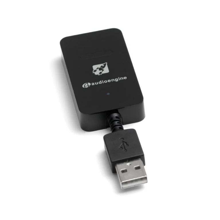 Audioengine W3 - מתאם אודיו אלחוטי מבוסס Wi-Fi