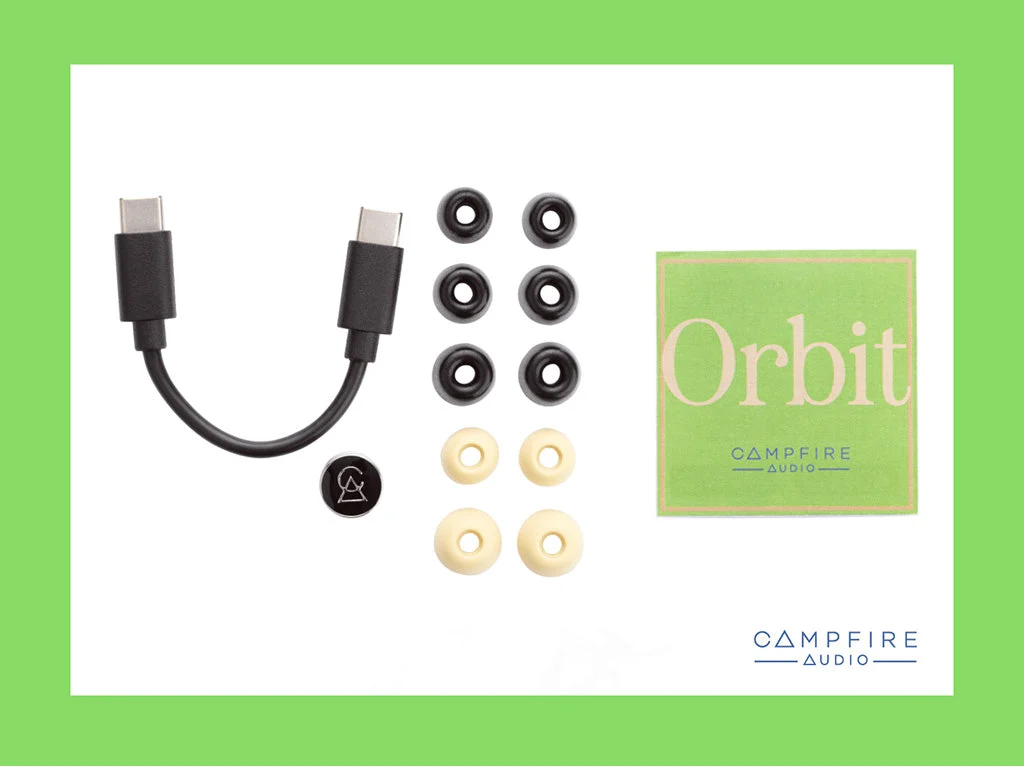 אוזניות in-ear אלחוטיות Campfire Orbit True Wireless - תמונה 6
