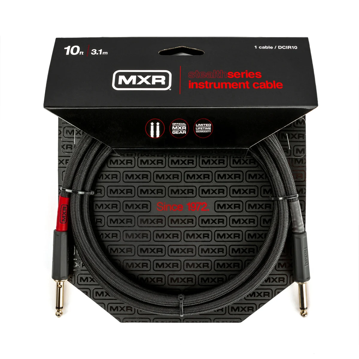 כבל 3 מ' MXR DCIR20 STEALTH PL-PL silent switch