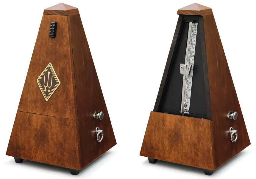 מטרונום מכני מעץ Wittner Metronome 813M with Bell