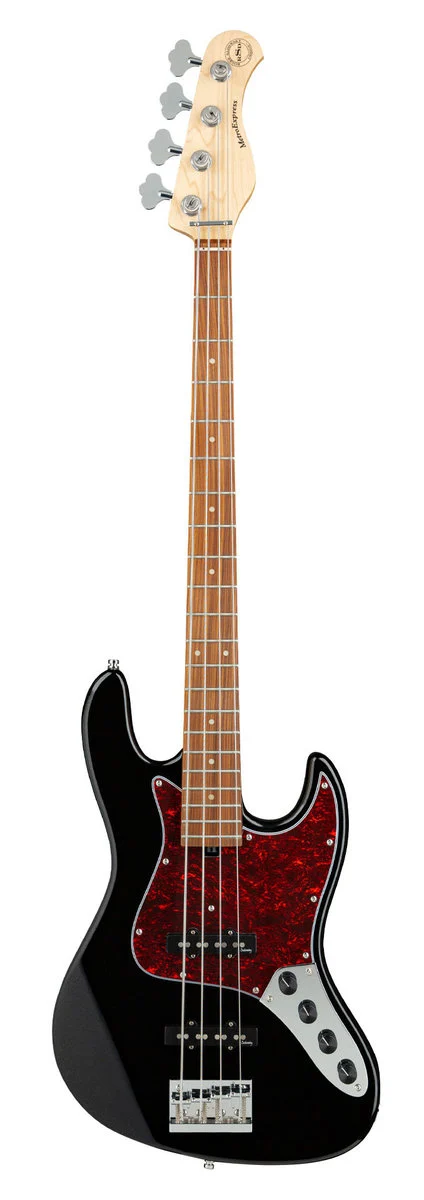 גיטרה בס אקטיבית 4 Sadowsky 21 Fret Vintage JJ Bass 4 BK SHP CH RW