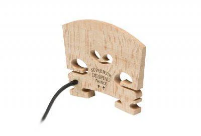 פיק אפ לויולה עם גשר עץ FISHMAN V-400