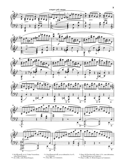 ספר תווים Chopin Ballades Henle - תמונה 3