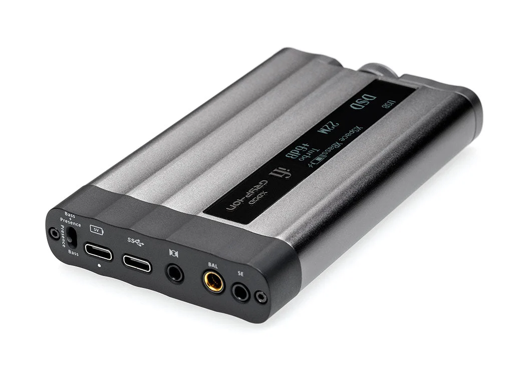 ממיר DAC ומגבר אוזניות נייד עם בלוטות' iFi audio XDSD GRYPHON - תמונה 5