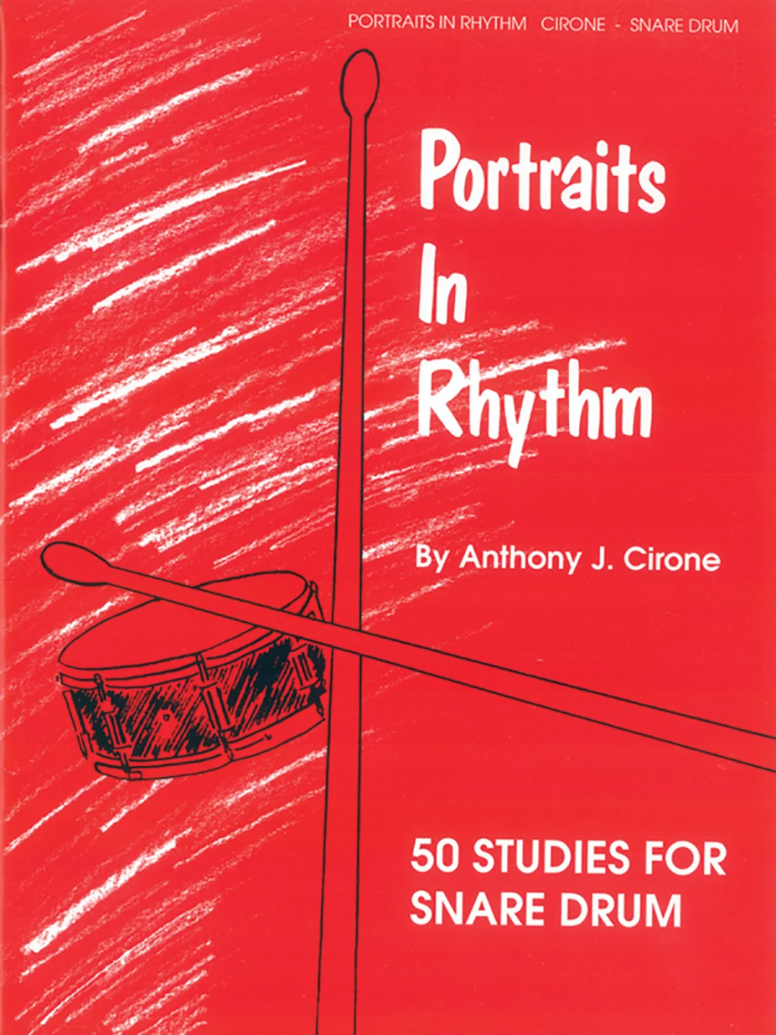 ספר תווים לתופים Portraits in Rhythm - 50 Studies for Snare Drum