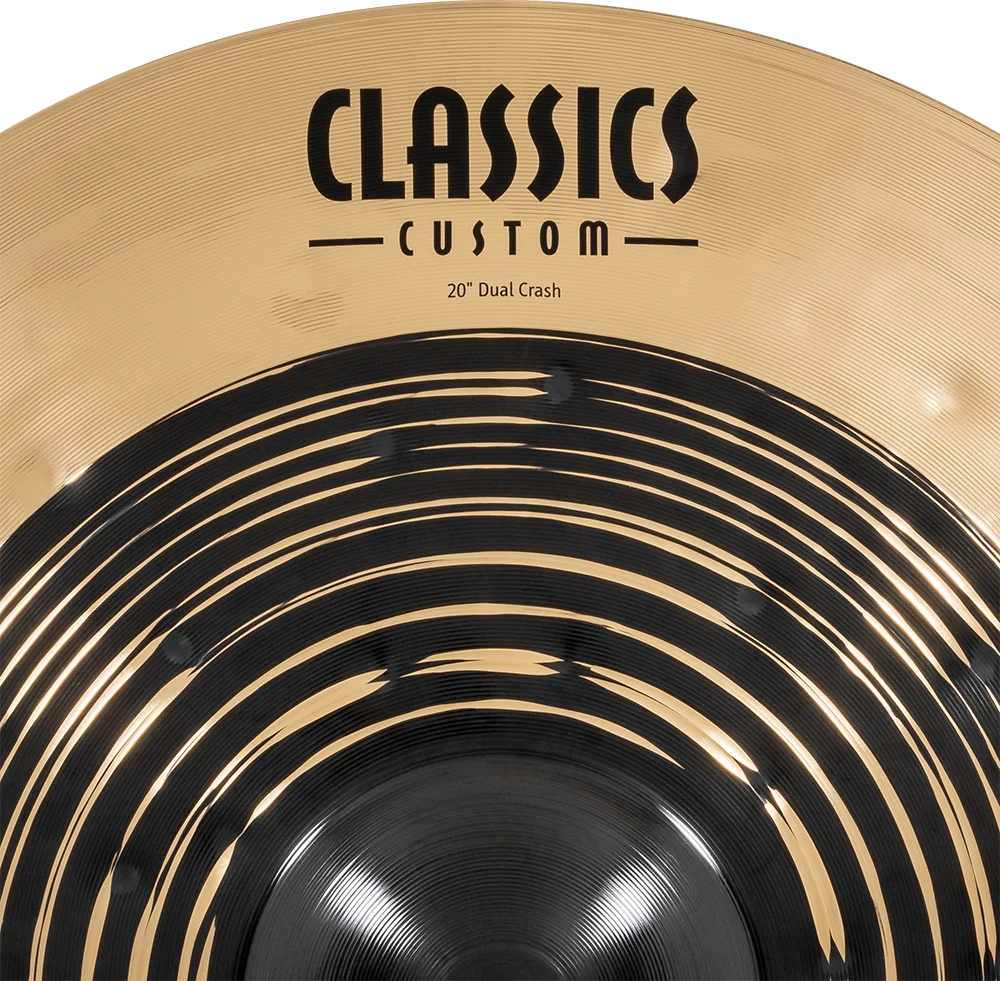 מצילה קראש 20″ Meinl Classic Custom Dual - תמונה 3