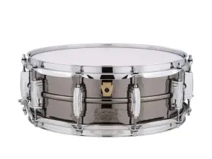 תוף סנר "5 "14 LUDWIG HAMMERED BLACK BEAUTY LB416K