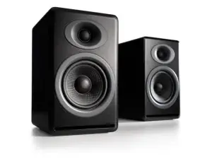 Audioengine P4 - רמקולים פסיביים 4 אינץ' בצבע שחור
