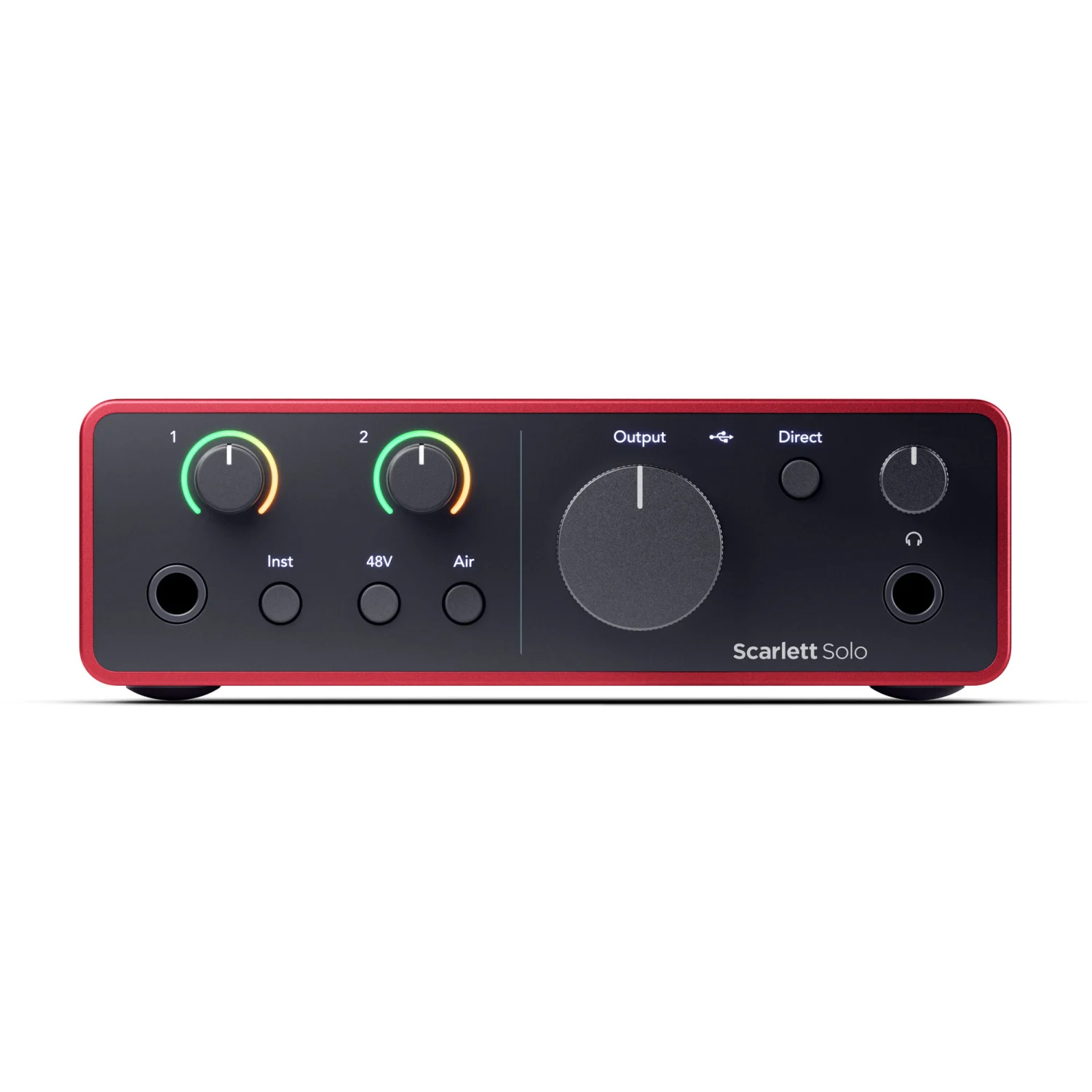 כרטיס קול Focusrite Scarlett Solo G4 - תמונה 3