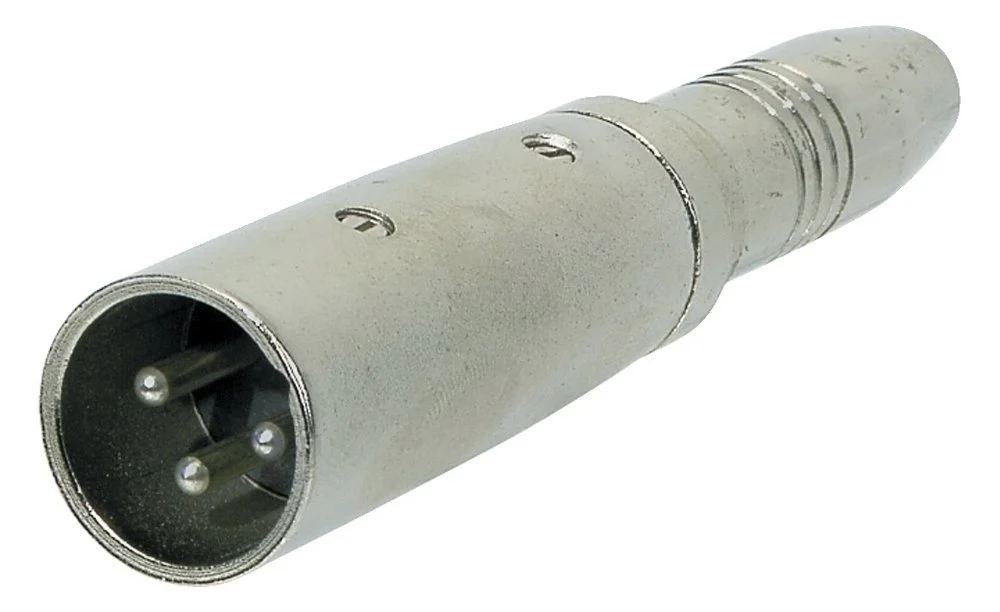 מתאם איכותי PL 6.3mm ל- XLR(m) מבית GEWA (Germany)