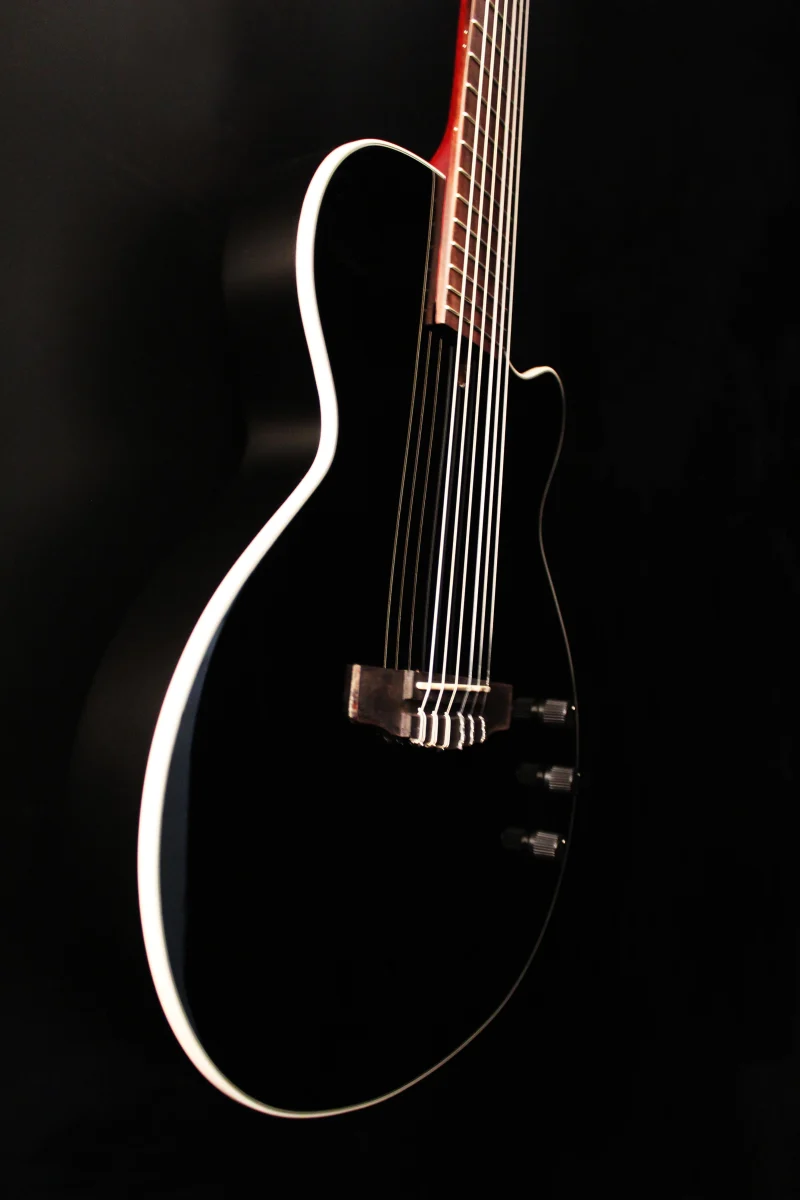 גיטרה קלאסית מוגברת ללא נפח Cort Sunset Nylectric NAT - תמונה 5