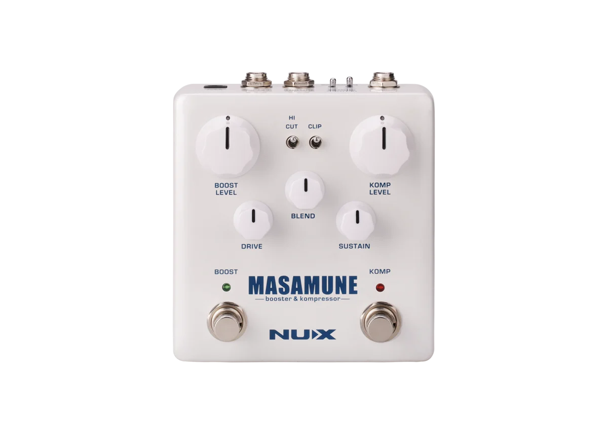בוסטר + קומפרסור NUX NBK-5 Masamune