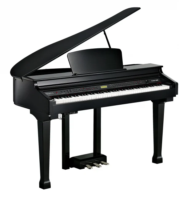 פסנתר כנף חשמלי שחור KAG-100-BP מבית Kurzweil