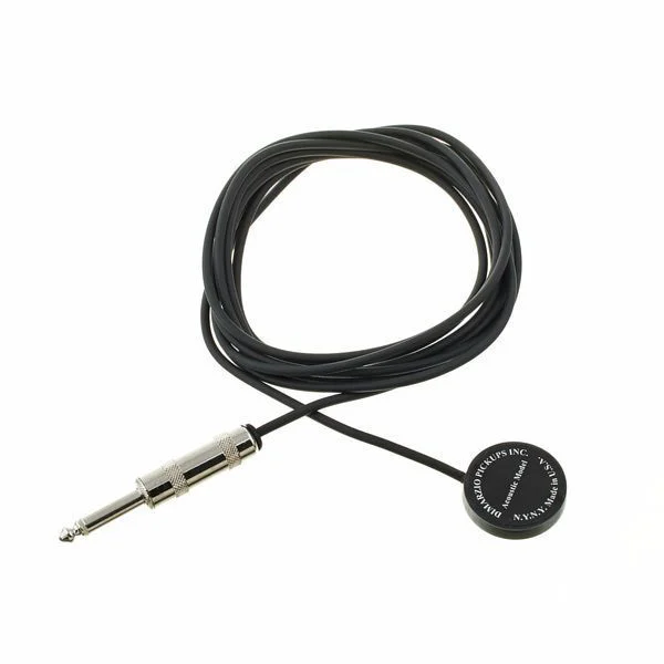 פיק אפ אקוסטי DIMARZIO DP130 ACOUSTIC MODEL BK