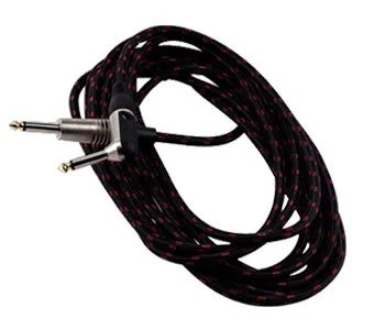 כבל 3מ' PL-PL זוית Warwick RCL30253 TC BLACK