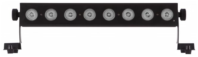 בר תאורה 8X12W led RGBWAU/FC IRC - תמונה 2