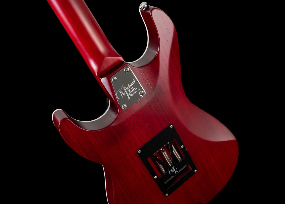 גיטרה חשמלית Michael Kelly 63OP HSS Trans Red - תמונה 3