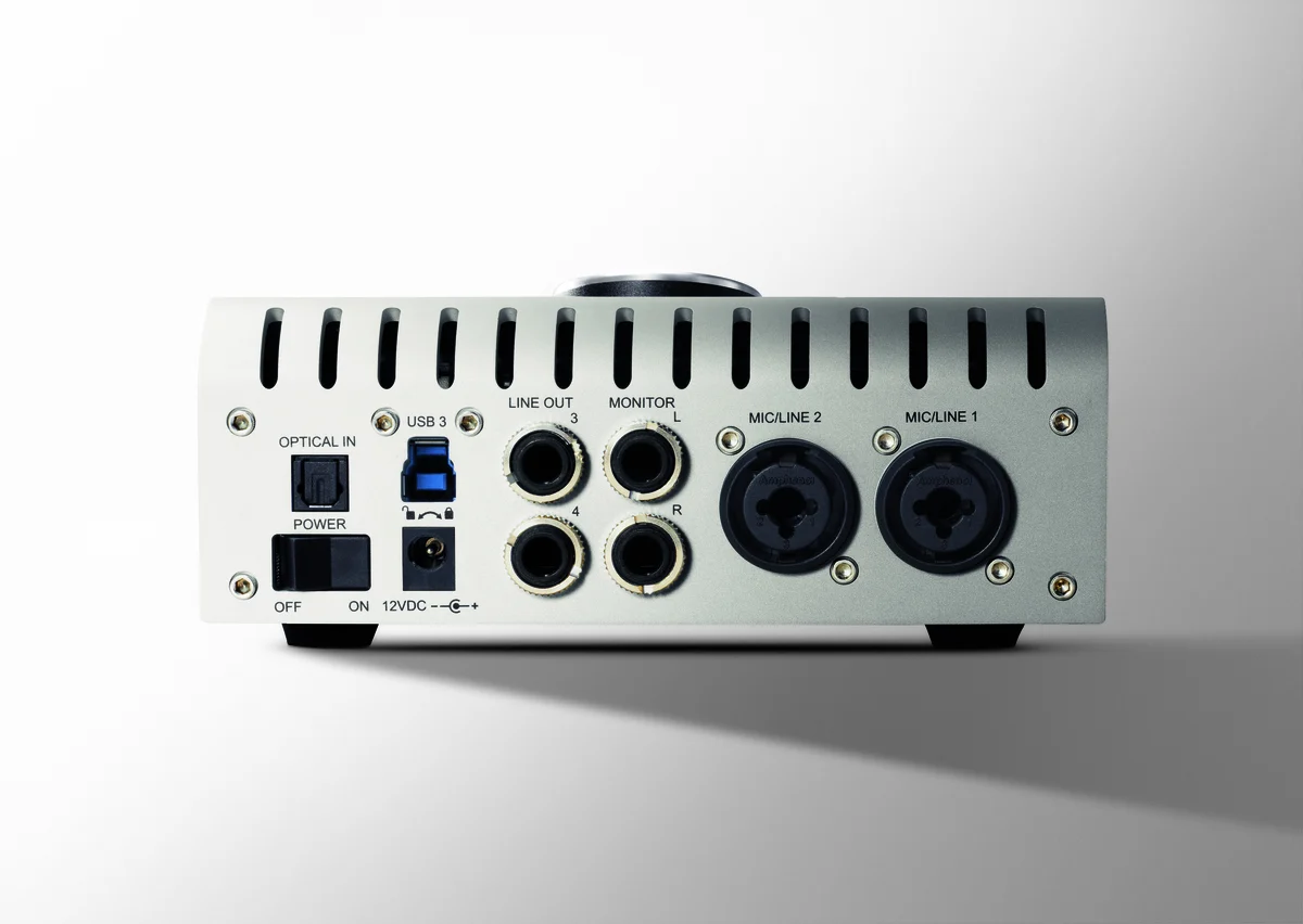 כרטיס קול Universal Audio Apollo Twin DUO USB Heritage Edition - תמונה 4