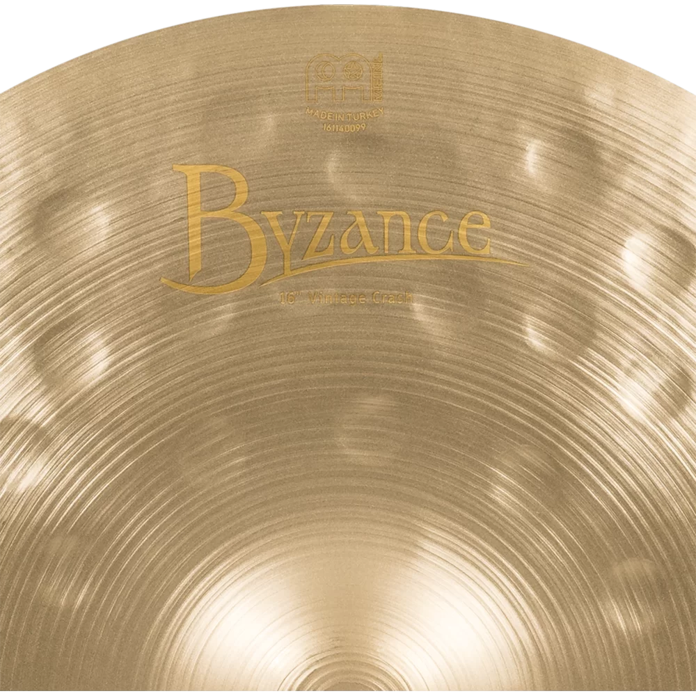 מצילה קראש 16״ Meinl Vintage Byzance - תמונה 6